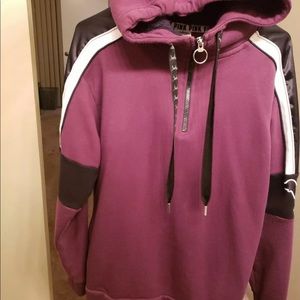 Victoria’s Secret pink hoodie